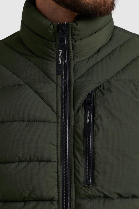 Vanguard short jacket techpin brakeshift